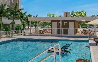 Imagem: O apartamento possui 2 Dormitórios, 2 Banheiros, 1 Vaga na