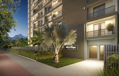 Imagem: O apartamento possui 1 Dormitório, 1 Banheiro, 32m² de Área