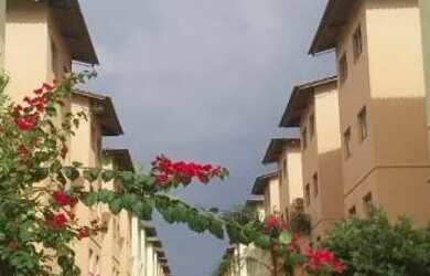 Imagem: O apartamento possui 2 Dormitórios, 1 Banheiro, 2 Vagas na