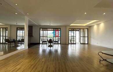 Imagem: O apartamento na cobertura possui 3 Dormitórios, 5 Banheiros