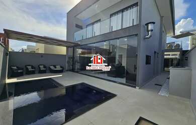 Imagem 3: Casa Duplex no Morada dos Pássaros 100% Mobiliada com 4 Suítes sendo uma Master com closet