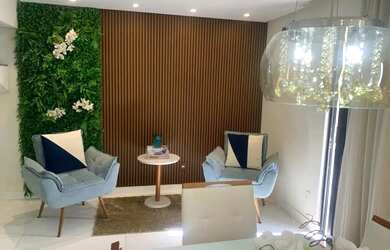 Imagem: A casa em condomínio possui 4 Dormitórios, 3 Banheiros, 1