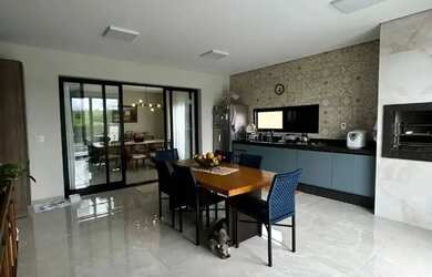 Imagem 9: Casa de luxo com vista e piscina no Ecologie Porteira Fechada