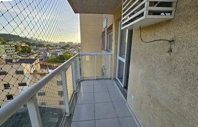 Imagem: O apartamento possui 2 Dormitórios, 2 Banheiros, 1 Vaga na