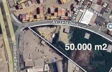 Imagem: O terreno possui 50.000m² de Área, Imóvel novo e está localizado