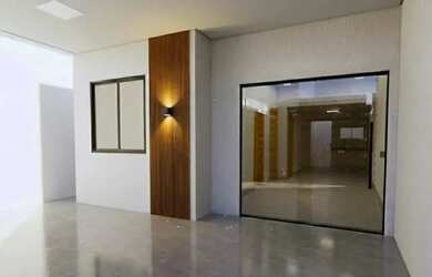 Imagem: A casa possui 2 Dormitórios, 2 Banheiros, 2 Vagas na garagem