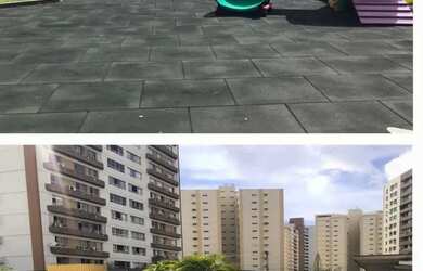 Imagem: O apartamento possui 3 Dormitórios, 2 Banheiros, 1 Vaga na