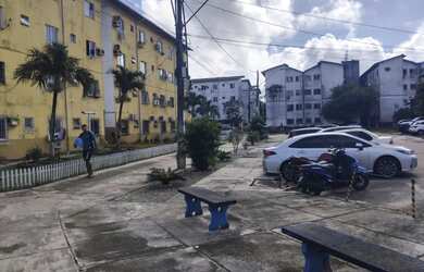 Imagem: O apartamento possui 2 Dormitórios, 1 Banheiro e está localizado