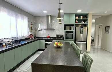 Imagem 13: Casa de luxo com vista e piscina no Ecologie Porteira Fechada