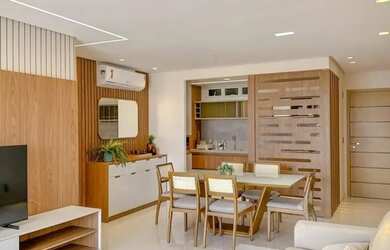 Imagem: O apartamento possui 3 Dormitórios, 3 Banheiros, 2 Vagas na