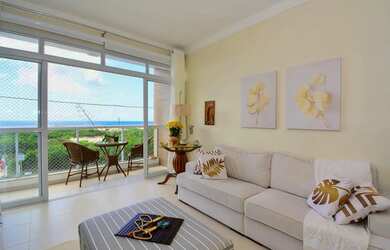 Imagem: O apartamento possui 2 Dormitórios, 3 Banheiros, 2 Vagas na