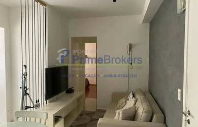 Imagem: O apartamento possui 2 Dormitórios, 1 Banheiro, 2 Vagas na