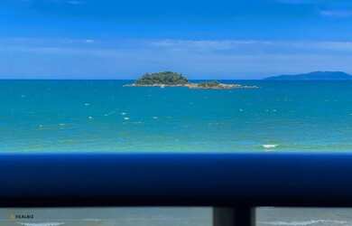 Imagem: O apartamento na cobertura possui 4 Dormitórios, 5 Banheiros