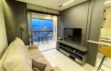 Imagem: O apartamento possui 2 Dormitórios, 2 Banheiros, 83m² de Área