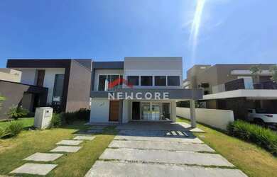 Imagem: A casa em condomínio possui 3 Dormitórios, 4 Banheiros, 4