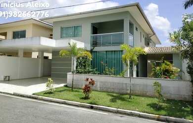 Imagem: A casa em condomínio possui 3 Dormitórios, 2 Vagas na garagem