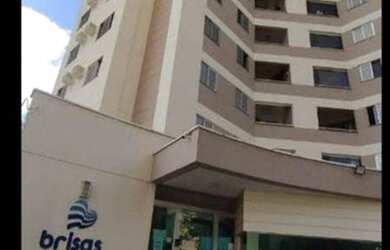 Imagem: O apartamento possui 1 Dormitório, 2 Banheiros, 1 Vaga na garagem