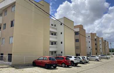 Imagem: O apartamento possui 2 Dormitórios, 2 Banheiros, 1 Vaga na