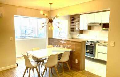 Imagem: O apartamento possui 2 Dormitórios, 1 Banheiro, 2 Vagas na