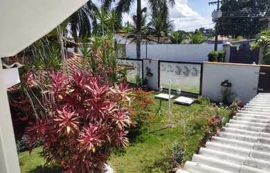 Imagem: A casa em condomínio possui 4 Dormitórios, 5 Banheiros, 5