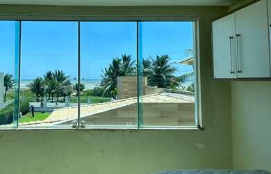 Imagem: A casa em condomínio possui 5 Dormitórios, 5 Banheiros, 5