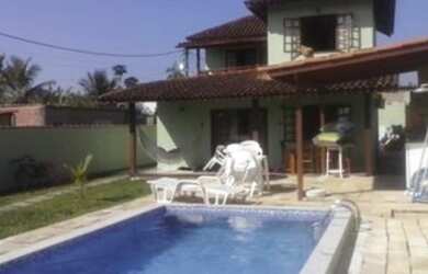 Imagem 1: Casa na praia. Imóvel mobiliado, 155m² de Área, 3 Banheirose3 Dormitórios