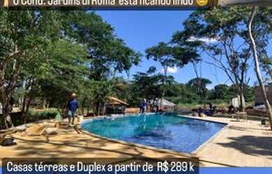 Imagem: A casa em condomínio à venda possui 2 Dormitórios, 2 Banheiros