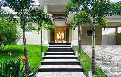 Imagem: A casa em condomínio possui 3 Dormitórios, 3 Banheiros, 5