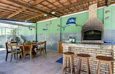 Imagem 3: HI04G - Casa das Andorinhas com piscina na praia do Iguape 50m do mar...