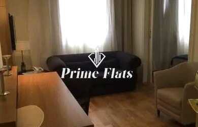 Imagem: O studio possui 1 Dormitório, 1 Banheiro, 1 Vaga na garagem