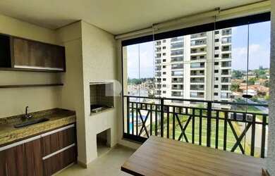 Imagem: O apartamento possui 4 Dormitórios, 3 Banheiros, 3 Vagas na