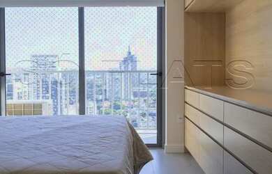 Imagem 8: Residencial Houx Pinheiros, flat estilo studio disponível para locação com 27m² e 1 dormit