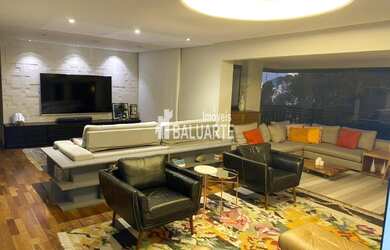 Imagem: O apartamento possui 3 Dormitórios, 5 Banheiros, 3 Vagas na