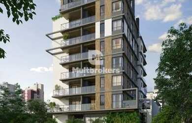 Imagem: O apartamento na cobertura possui 2 Dormitórios, 1 Banheiro