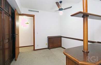 Imagem: O apartamento na cobertura possui 3 Dormitórios, 4 Banheiros