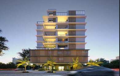 Imagem: O apartamento na cobertura possui 3 Dormitórios, 3 Banheiros