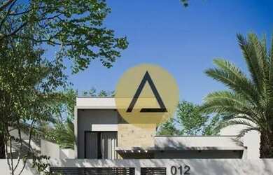 Imagem: A casa possui 3 Dormitórios, 2 Banheiros, 1 Vaga na garagem