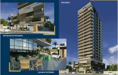 Imagem: O apartamento na cobertura possui 4 Dormitórios, 5 Banheiros