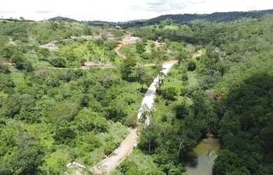 Imagem: O terreno possui 1.000m² de Área e está localizado em Corumbá