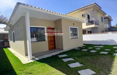 Imagem: A casa em condomínio possui 3 Dormitórios, 1 Banheiro, 3 Vagas