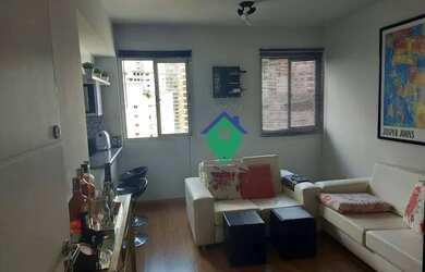 Imagem 4: Apartamento com 1 dormitório, 45 m² - venda por R$ 450.000 ou aluguel por R$ 3.287/mês - P