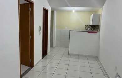 Imagem: O apartamento possui 1 Dormitório, 1 Banheiro e está localizado