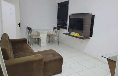 Imagem: O apartamento possui 2 Dormitórios, 1 Banheiro, Imóvel mobiliado