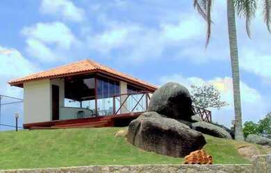 Imagem 10: Mansão cinematográfica em Cacupé, em condomínio fechado frente ao...