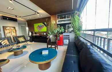 Imagem 14: Bonito Apto Porteira Fechada Andar Alto 110m² 2 Suítes 2 Vg Sport Gardem