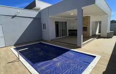 Imagem: A casa em condomínio possui 3 Dormitórios, 5 Banheiros, 4