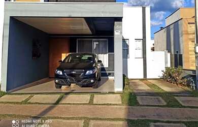 Imagem: Casa em condomínio fechado em Indaiatuba