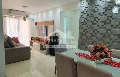 Imagem: O apartamento possui 2 Dormitórios, 2 Banheiros, 1 Vaga na