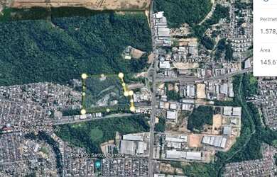 Imagem: O terreno está localizado em Flores, Manaus à venda por R$42.600.000