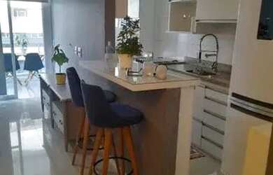 Imagem: O apartamento possui 2 Dormitórios, 2 Banheiros, 1 Vaga na